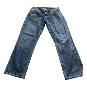 Urban Pipeline | Loose Straight Blue Jeans
